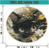 Stamped Cross Stitch Kits with Frame - Black Cat Flower Embroidery Kits for Beginners Adults,11 CT Patterns Dimensions Counted Cross Stitch Kits A...
