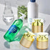 Airless Pump Makeup Jar Acrylic Cosmetic Jar 2pcs 1.7 oz Vacuum Travel Bottle Empty Containers with Pump for Skincare Cream Lotion or DIY Skin Car...