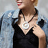 Trendy Black Leather Chokers Necklaces Chain Necklace for Women Jewelry...
