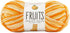 Premier Yarns Fruits Orange 2052-05 (3-Skeins - Same Dye Lot) Weight #1 Acrylic Yarn for Crocheting and Knitting - Bundle with 1 Artsiga Crafts Pr...