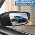 Passenger Side Mirror Replacement Glass for Nissan Altima Sentra 2013 2014 2015 2016 2017 2018, Right Side Mirror Glass, Rear View Convex Mirrors ...