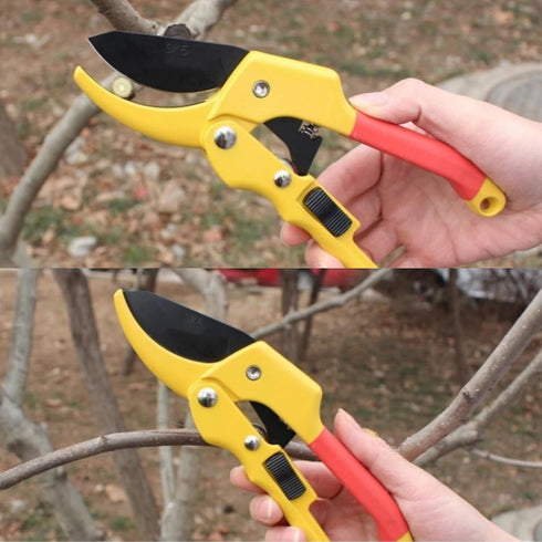 garden shears, scissors gardening tools, work 3 times easier,cutting florist floral, thorn rose, branch, hedge and fruit, handheld pruner...