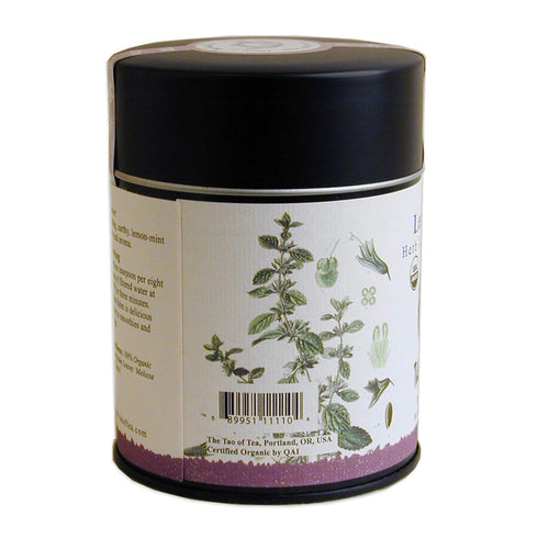 The Tao of Tea, Lemon Balm Herbal Tea, Loose Leaf, 2.0 Ounce Tin...