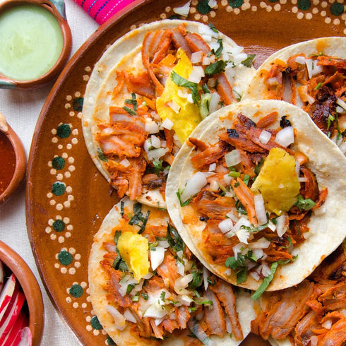 Unpretentious Hot Taco Seasoning, 8 oz, Tex-Mex Cuisine, Hot & Spicy Seasoning Blend, Tacos...