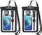 Luxish Waterproof Phone Pouch, Waterproof Phone Case for iPhone 14 Pro Max/13/12/11/SE/8/XS, Samsung Galaxy S23 Ultra/S22/S21, Cellphone Dry Bag B...