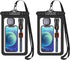 Luxish Waterproof Phone Pouch, Waterproof Phone Case for iPhone 14 Pro Max/13/12/11/SE/8/XS, Samsung Galaxy S23 Ultra/S22/S21, Cellphone Dry Bag B...