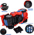 Transforming Dinosaur Toys,Transformer Toys for Kids Car for Boys age 3-5 Dino Car Dinotrux Toys for Kids with LED Light & Music Automatic Transfo...
