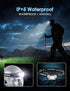 Lsnisni 9 LED Headlamp 2 Pack, 2000 Lumen Super Bright Head Lamp with 6 Modes, IPX5 Waterproof Head Light, Lightweight Head Flashlight for Kids Ad...
