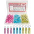 120 Pcs 10#, 22-16 16-14 12-10 AWG Heat Shrink Ring Wire Connector Terminals Kit, Electrical Connectors - - Automotive Marine Ring Connectors...