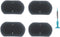 Vacuum Sponges Filter Replacement for Bissell 3-in-1 Stick Lightweight Bagless Cleaner, Fits Model 2030 2033 2033M 20336 20334?4-Pack?...