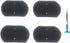 Vacuum Sponges Filter Replacement for Bissell 3-in-1 Stick Lightweight Bagless Cleaner, Fits Model 2030 2033 2033M 20336 20334?4-Pack?...