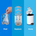 8 Pack Refill Cartridge Kit Compatible with Zevo, Replacement Cartridges Kit for Plug-in Light M364 (8 Refill Cartridges)...