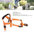Dog Head Collar Dog Head Halter Collars Headcollars with Safety Strap, Pet Headcollar Stops Pets from Pulling for Outdoor Walk (L)...