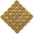 25 Sets Bronze Sew in Magnetic Bag Clasps Button Snaps Tone Purse Great for Closure Handbag Clothes Sewing Craft No Tools Required Plum Blossom 14...