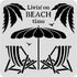 BENECREAT 12x12" Beach Vacation Painting Stencils, Coconut Tree Beach Umbrella Template Stencils for Wood Wall Painting and Scrapbooking...