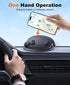 Beeasy Car Phone Holder, Dashboard Phone Holder for Car Anti-Slip Silicone Car Pad Phone Mount, Hands Free Phone Stand Compatible with iPhone, Sam...