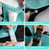 FEimaX Dog Carrier Backpack Pet Legs Out Front Cat Travel Bag, Adjustable Puppy Backpacks Carriers Hands-Free for Small Medium Dogs Cats Hiking Tr...