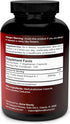 Divine Bounty Pure Milk Thistle Capsules Supplement - A Potent 1200mg Milk Thistle Supplement with 4X Concentrated Extract (Standardized) 120 Vege...
