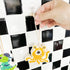 3pcs Compressed Wood Pulp Sponge Scrubber, Cute Cartoon Dual-Sided Reusable Dish Washing Cleaning Sponges Brush, with lanyard, Individually Packag...