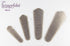 Scissors sheaths by SCISSORFOBZ with ScissorGripper -VALUE PACK-4 sizes- Designer Scissor Covers Holders for embroidery sewing quilting - Quilters...
