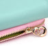 Clutch Wallet with Wristlet and Crossbody Strap for Smartphones or Phablets up to 5.7 Inch - Carrying Case - Frustration-Free Packaging - Teal and...