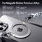 Magnetic Ring Sticker for Magsafe Phone Magnet 2 Pack, Upgrade Bulit-in Magnet for Wireless Charging, Phone Case, Car Holder, Compatible Universal...