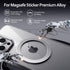 Magnetic Ring Sticker for Magsafe Phone Magnet 2 Pack, Upgrade Bulit-in Magnet for Wireless Charging, Phone Case, Car Holder, Compatible Universal...