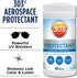 303 Products Aerospace Protectant Wipes – UV Protection – Repels Dust, Dirt, & Staining – Smooth Matte Finish – Restores Like-New Appearance – 40 ...