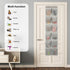 Over the Door 12 Pocket Hanging Shoe Organizer...