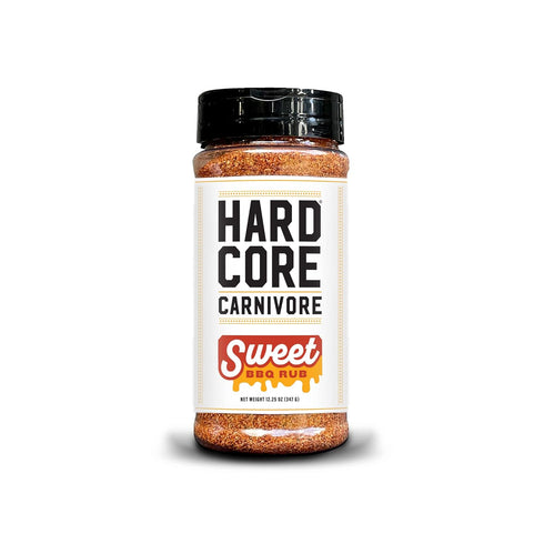 Hardcore Carnivore Sweet BBQ Seasoning (Large Shaker)...