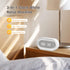 White Noise Machine,Bluetooth Wireless Speaker,Sound Machine with 31 Soothing Sounds Memory Function,24HR Alarm Clock for Bedroom with Night Light...