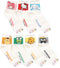 Womens Cute Characters Cartoon Novelty Socks (Mascot 7 Pairs)...
