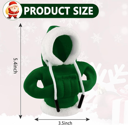 Car Gear Shift Boot Cover Sleeve Protector with Non-slip Denim for Automatic Transmission Stick Shifter (Green)...