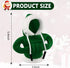 Car Gear Shift Boot Cover Sleeve Protector with Non-slip Denim for Automatic Transmission Stick Shifter (Green)...