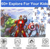 Generic NEILDEN Puzzles for Kids Ages 4-6 Toddler Puzzles for Kids 60 Pieces Puzzles in a Metal Box Educational Jigsaw Puzzles for Girls and Boys,...