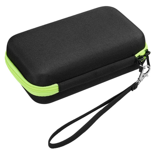 EXCEART 1pc Forehead Thermometer Storage Bag Cord Storage Bag Baby Thermometer Case Non-Contact Thermometer Bag Case Holder Travel Ear Thermometer...