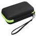 EXCEART 1pc Forehead Thermometer Storage Bag Cord Storage Bag Baby Thermometer Case Non-Contact Thermometer Bag Case Holder Travel Ear Thermometer...