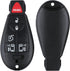 5+1 Buttons Car Keyless Entry Remote Control Key Fit for Dodge Grand Caravan 2008-2014?Chrysler Town and Country 2008-2015?M3N5WY783X? Pack of 2...