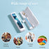 2 Pcs Toothbrush Travel Case, Convenient Colorful Pattern Travel Toothbrush Case and Travel Toothbrush Holder, Toothbrush Covers and Toothbrush Ho...
