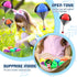6 Pack Easter Eggs with Easter Parachute Toys Throwing Toy for Kids Boys Girls Easter Basket Stuffers Fillers Gifts Party Favors...