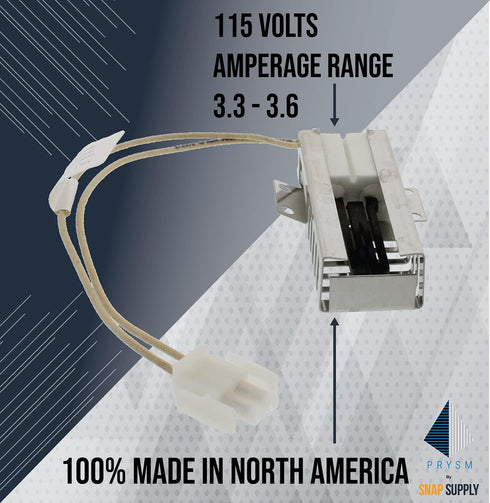 Prysm Range Igniter Replaces WB13K21...