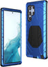 Foluu Galaxy S22 Ultra Case, Galaxy S22 Ultra Metal Phone Case, Aluminum Metal Shockproof Bumper Frame Case Soft Rubber Silicone Military Heavy Du...