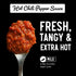 Fix Hot Sauce, Hot Chili Pepper Sauce - Gourmet Chili Pepper Hot Sauce, Chili Paste, Vegan, Gluten Free, No Sugar, Crushed Red Pepper Sauce, Red H...