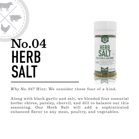 Lillie’s Q - Herb Salt Seasoning, Garlic and Herb Seasoning for Grilling, Seasoning with Chives and Parsley, Perfect on Meat, Poultry & Vegetables...