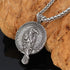 Viking Necklace for Men Norse Wolf Raven Compass Amulet Pendant Viking Rune Talisman Necklace Jewelry Gifts...