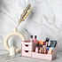 Mantello Bathroom Organizer Countertop- Make Up Organizers and Storage- Bathroom Counter Organizer and Skin Care Organizer, Makeup Organizer for V...