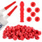 MARFOREVER Caulk Caps, Caulking Tube Caps 20 Pack Caulk Tube Sealer Cap, Caulk Saver Cover Sealer for Sealing and Preserving Open Caulking Tube...