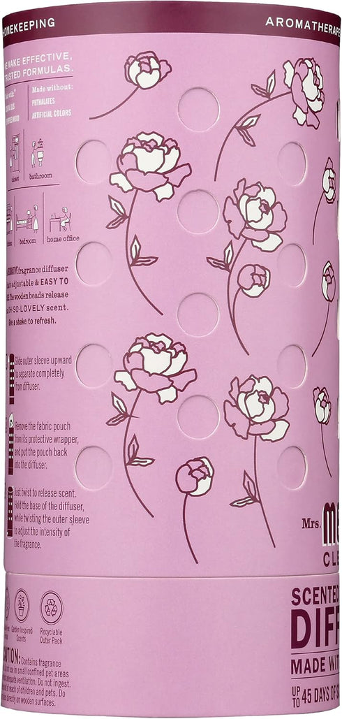 Mrs. Meyer's Clean Day'S Peon Bead Diffuser, 1 EA...