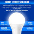 Neporal Garage Door Opener LED Light Bulb Universal A19 9W 60W Equivalent 6000K Cool White Ultra Bright E26 Base Compatible with Most Garage Door ...