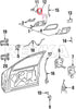 Rexka 20pcs Door Lock Pawl Lever Retainer for Ford Pickups F Series Ranger Explorer Lincoln Mercury Taurus Thunderbird Sable Cougar F3LY-6321971-A...